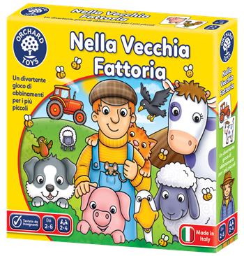 Nella Vecchia Fattoria  Orchard Toys 2022 | Libraccio.it