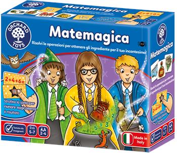 Matemagica  Orchard Toys 2022 | Libraccio.it