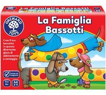 La Famiglia Bassotti  Orchard Toys 2023 | Libraccio.it