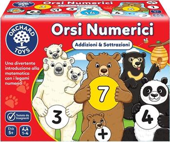 Orsi Numerici  Orchard Toys 2023 | Libraccio.it