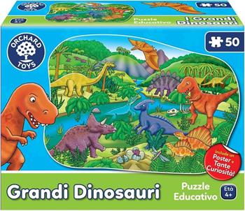 Grandi Dinosauri  Orchard Toys 2023 | Libraccio.it