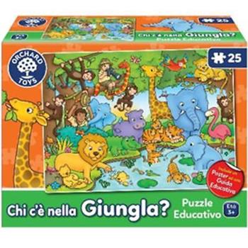 Chi c'&#232; nella Giungla?  Orchard Toys 2023 | Libraccio.it