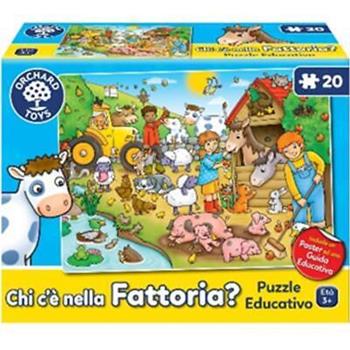 Chi c'&#232; nella Fattoria?  Orchard Toys 2023 | Libraccio.it