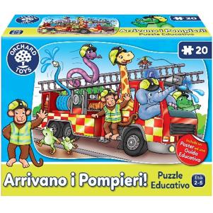Arrivano i Pompieri!  Orchard Toys 2023 | Libraccio.it
