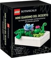 Lego Botanicals. Mini Giardino del Deserto