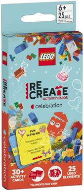 Lego&#174; ReCreate Activity Cards - Party