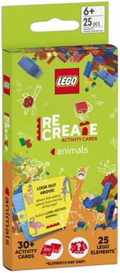 Lego&#174; ReCreate Activity Cards - Animali