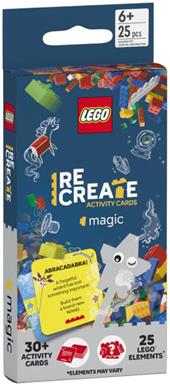 Lego&#174; ReCreate Activity Cards - Magia