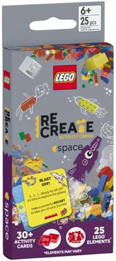 Lego&#174; ReCreate Activity Cards - Spazio