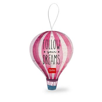 Profumatore per auto Legami Follow your dreams  Legami 2021 | Libraccio.it