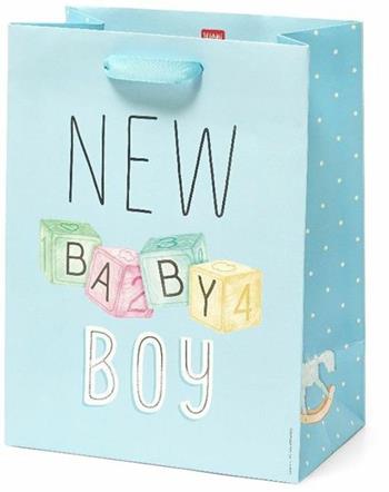 Sacchetto regalo - Medium - Baby Born  Legami 2021 | Libraccio.it