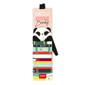 Segnalibro Legami con elastico Panda - Need more Books