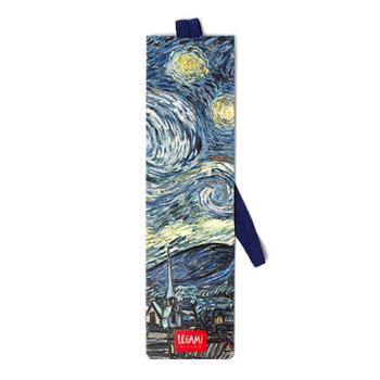 Segnalibro Legami con elastico Van Gogh  Legami 2021 | Libraccio.it