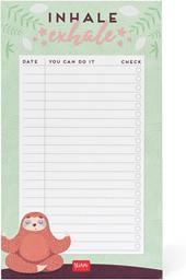 Block-Notes - Notepad - Inhale Exhale Sloth