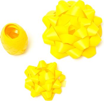 Set fiocchi e nastri Natale Legami, giallo  Legami 2021 | Libraccio.it