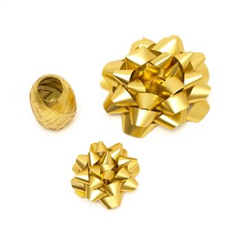 Set fiocchi e nastri Natale Legami, oro  Legami 2021 | Libraccio.it