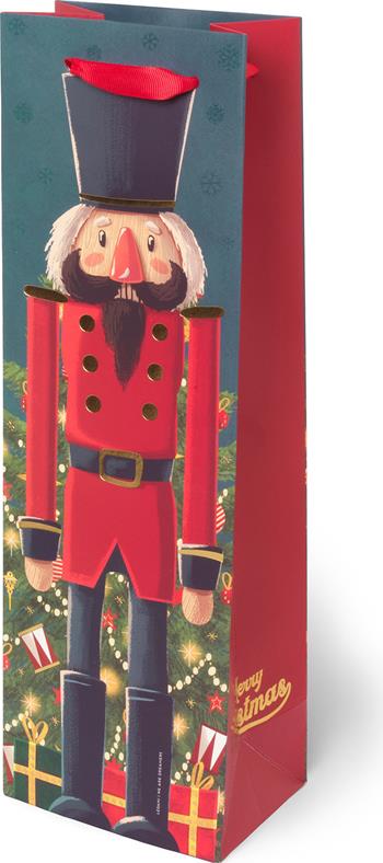 Sacchetto regalo - Bottle - Nutcracker  Legami 2021 | Libraccio.it