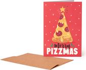 Biglietto auguri Legami unusual christmas greeting cards - 11,5x17 - pizza