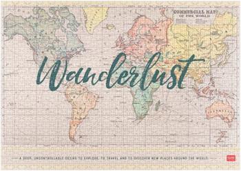1000-Piece Puzzle - Puzzle - Travel  Legami 2023 | Libraccio.it