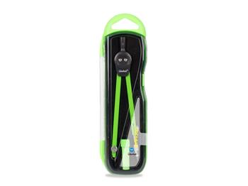 Compasso Fluo Con Mine - Verde Fluo Singolo  Colourbook 2026 | Libraccio.it