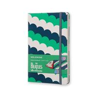 Taccuino Moleskine large a righe. Edizione speciale The Beatles Yellow Submarine  - Libro | Libraccio.it