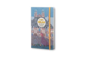 Taccuino Moleskine I Am Milan Limited Edition large a righe  Moleskine 2018 | Libraccio.it