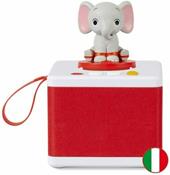 Raccontastorie FABA Starter set - Cantastorie per Bambini, Cassa Audio con Personaggio Sonoro Ele l'Elefante, Gioco Educativo