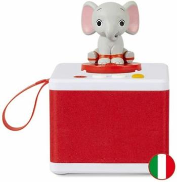 Raccontastorie FABA Starter set - Cantastorie per Bambini, Cassa Audio con Personaggio Sonoro Ele l'Elefante, Gioco Educativo  Faba 2025 | Libraccio.it