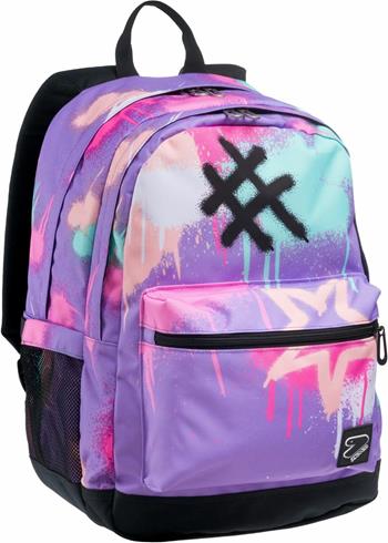 Zaino scuola Pro XXL Backpack Seven Pro XXL con Dispositivo Wireless, Pastel Lilac - 32 x 44 x 19 cm  Seven 2022 | Libraccio.it