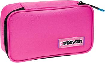 Astuccio Quick Case Seven Freethink Unisex - Fucsia 23,5 x 11 x 6 cm  Seven 2023 | Libraccio.it