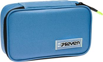 Astuccio Quick Case Seven Freethink Unisex - Azzurro 23,5 x 11 x 6 cm  Seven 2023 | Libraccio.it