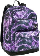 Zaino scuola Reversible Pockets Grs auricolari Wireless Seven Leafy, Magic Violet - 33 x 44 x 16 cm
