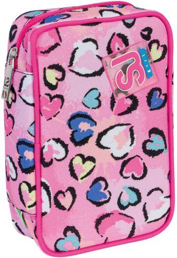 Astuccio Speed Case SJ Gang Fleecy Girl, Rebel Pink - 13,5 x 21 x 6 cm