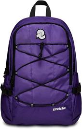 Zaino scuola Invict-Act Smart Plain Invicta Backpack Grs, Royal Purple - 28 x 43 x 16 cm