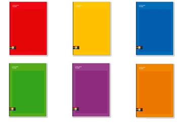 Spiral Maxi 160/80 Colour Code Rainbow Colorful, 5 M - Quadretti grandi 5 mm 22 x 29,5 cm  Colour Code 2023 | Libraccio.it