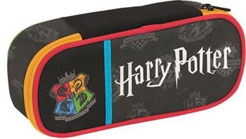 Bustina Astuccio Round Plus Harry Potter Magical Creatures, Jet Black - 23 x 10 x 5,5 cm  Seven 2023 | Libraccio.it