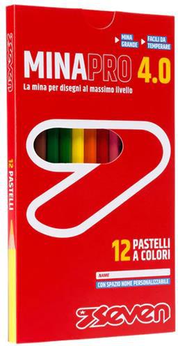 Pastelli 4.0 - Scatola 12 Pz Seven  Seven 2023 | Libraccio.it