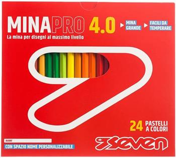 Pastelli 4.0 - Scatola 24 Pz Seven  Seven 2023 | Libraccio.it