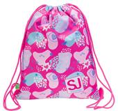 Sakky Bag Sj Gang Pinkfur Girl, Radiance Blue