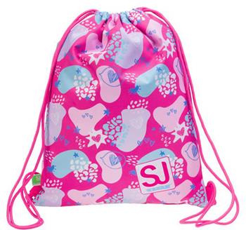 Sakky Bag Sj Gang Pinkfur Girl, Radiance Blue  Sj Gang 2024 | Libraccio.it