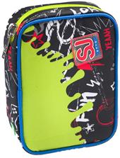 Astuccio Speed Pad Sj Gang Born To Fun Boy, Jet Black