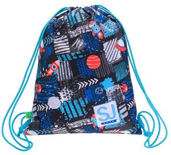 Sakky Bag Sj Gang Go To Space Boy, Turchese Fluo  Sj Gang 2024 | Libraccio.it