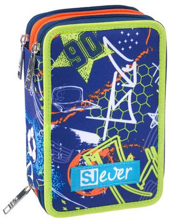 Astuccio 3 Zip Sj Gang Sj Ever Goalstreet Boy, Blue Print  Sj Gang 2024 | Libraccio.it