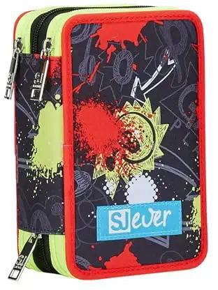 Astuccio 3 Zip Sj Gang Sj Ever Playjam Boy, Fiery Red  Sj Gang 2024 | Libraccio.it