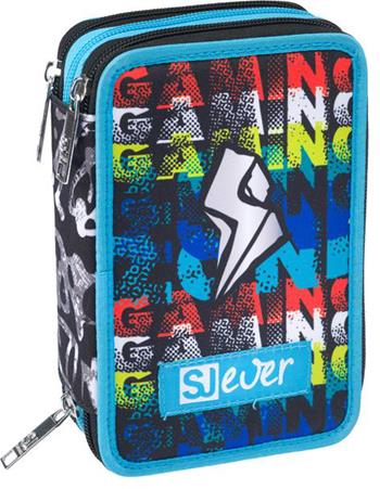 Astuccio 3 Zip Sj Gang Sj Ever Blackwall Boy, Bluebell Turquoise  Sj Gang 2024 | Libraccio.it