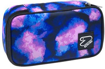 Astuccio Round Plus Big Grs Seven Blue Galaxy, Light Purple&#160;  Seven 2024 | Libraccio.it