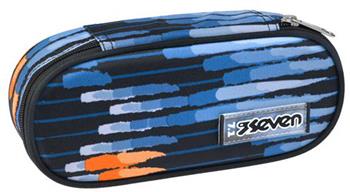 Astuccio Bustina Round Plus Seven Freethink Boy, Blue Deep  Seven 2024 | Libraccio.it