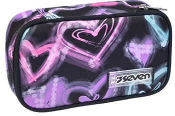 Astuccio Quick Case Seven Freethink Girl, Jet Black  Seven 2024 | Libraccio.it
