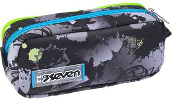 Bustina Doppia Seven Feeling Me, Jet Black  Seven 2024 | Libraccio.it