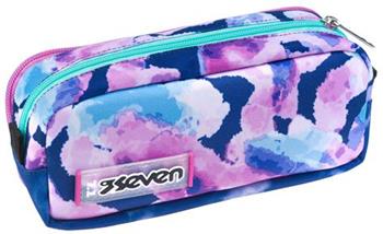 Bustina Doppia Seven Custom Cloud, Blue Print  Seven 2024 | Libraccio.it
